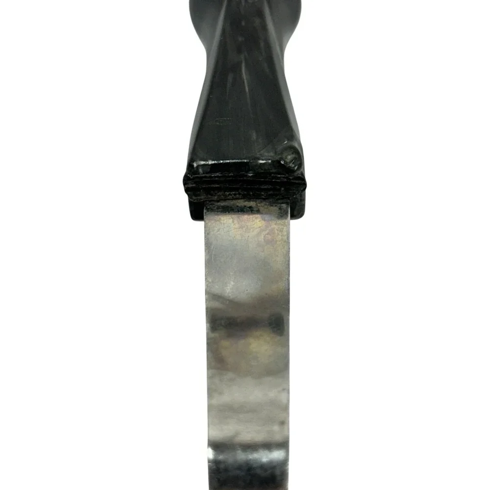 Cutco # 1716 Slotted Spatula Turner Black Swirl Handle Read description